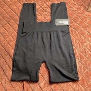 NWT Yelete Black Leggings